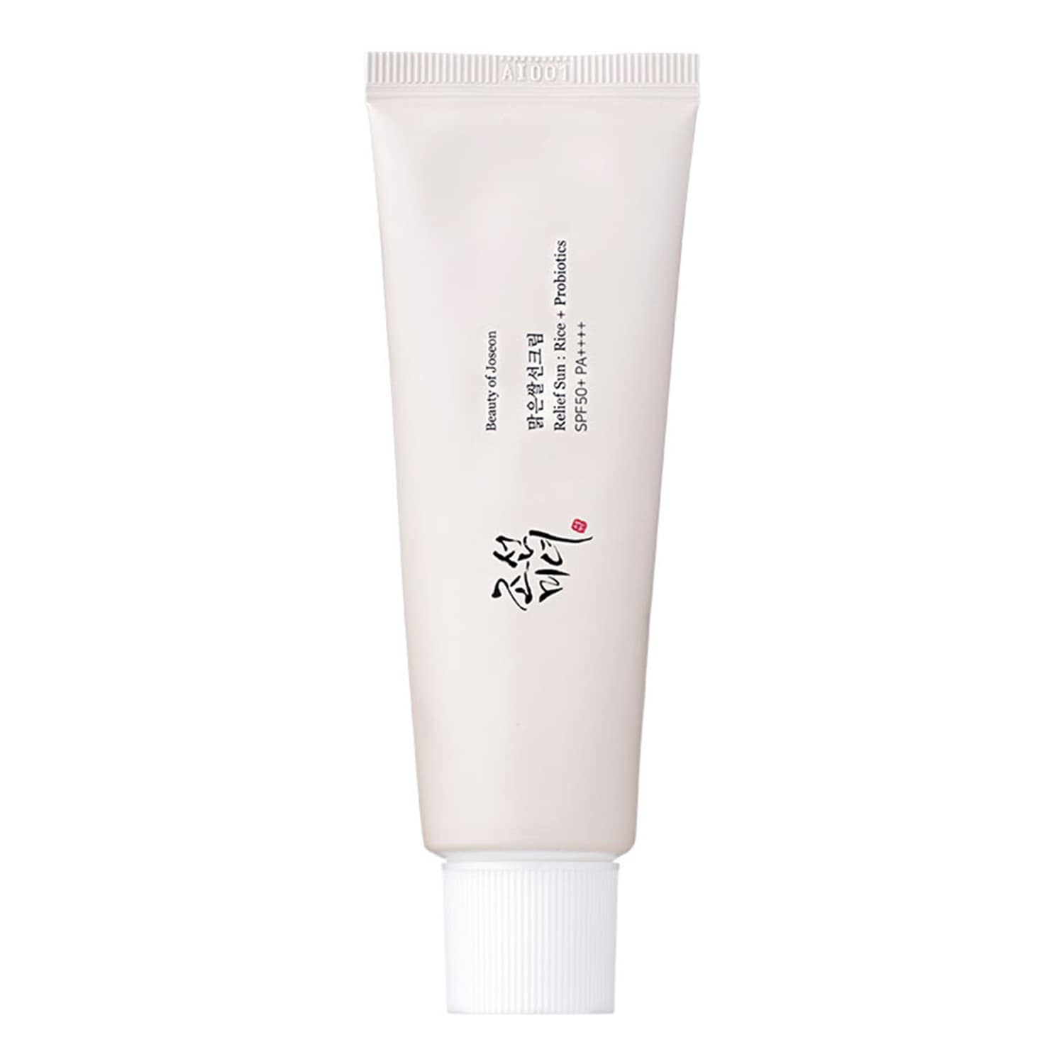 BEAUTY OF JOSEON Relief Sun- riža + probiotici SPF50+