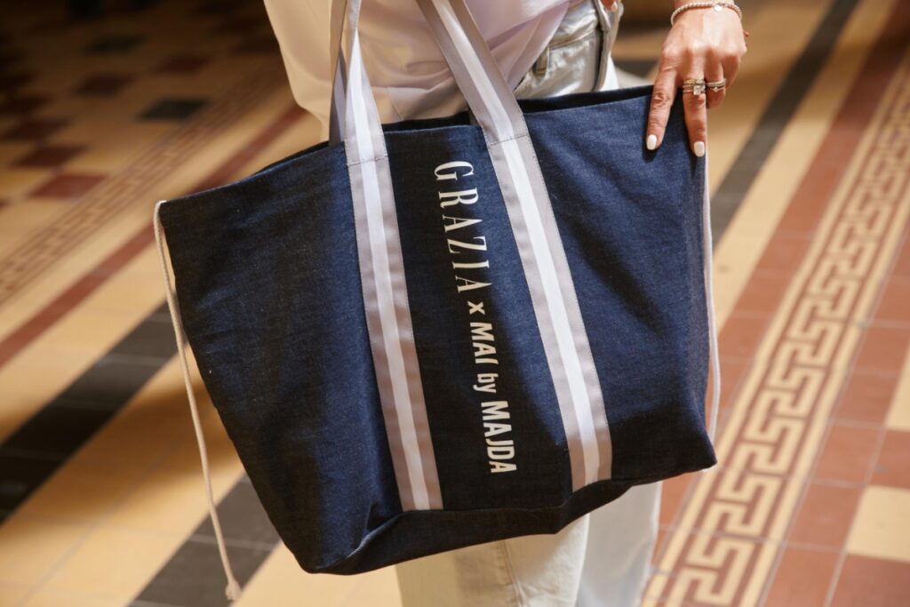 Mai by Majda x Grazia summer bag