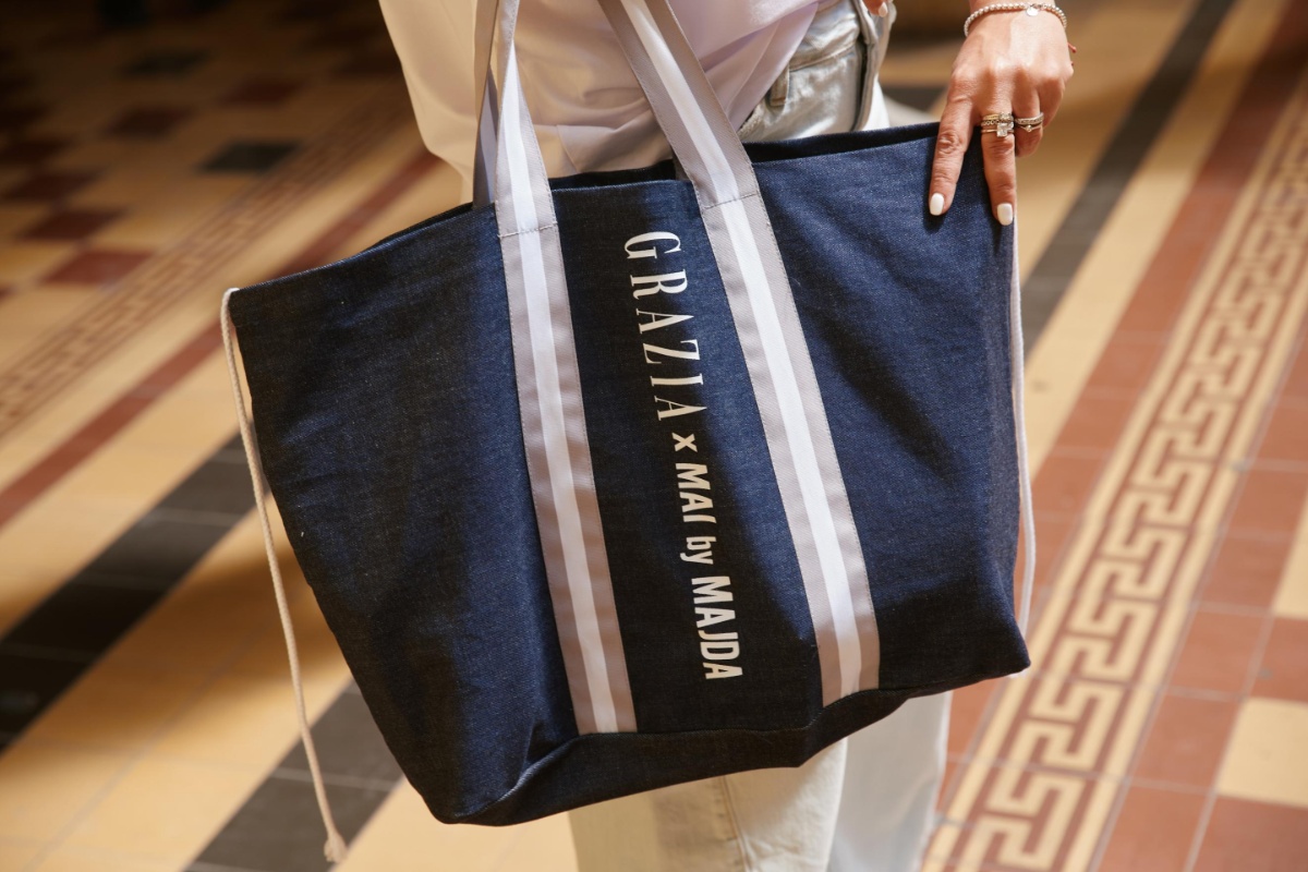 Mai by Majda x Grazia summer bag
