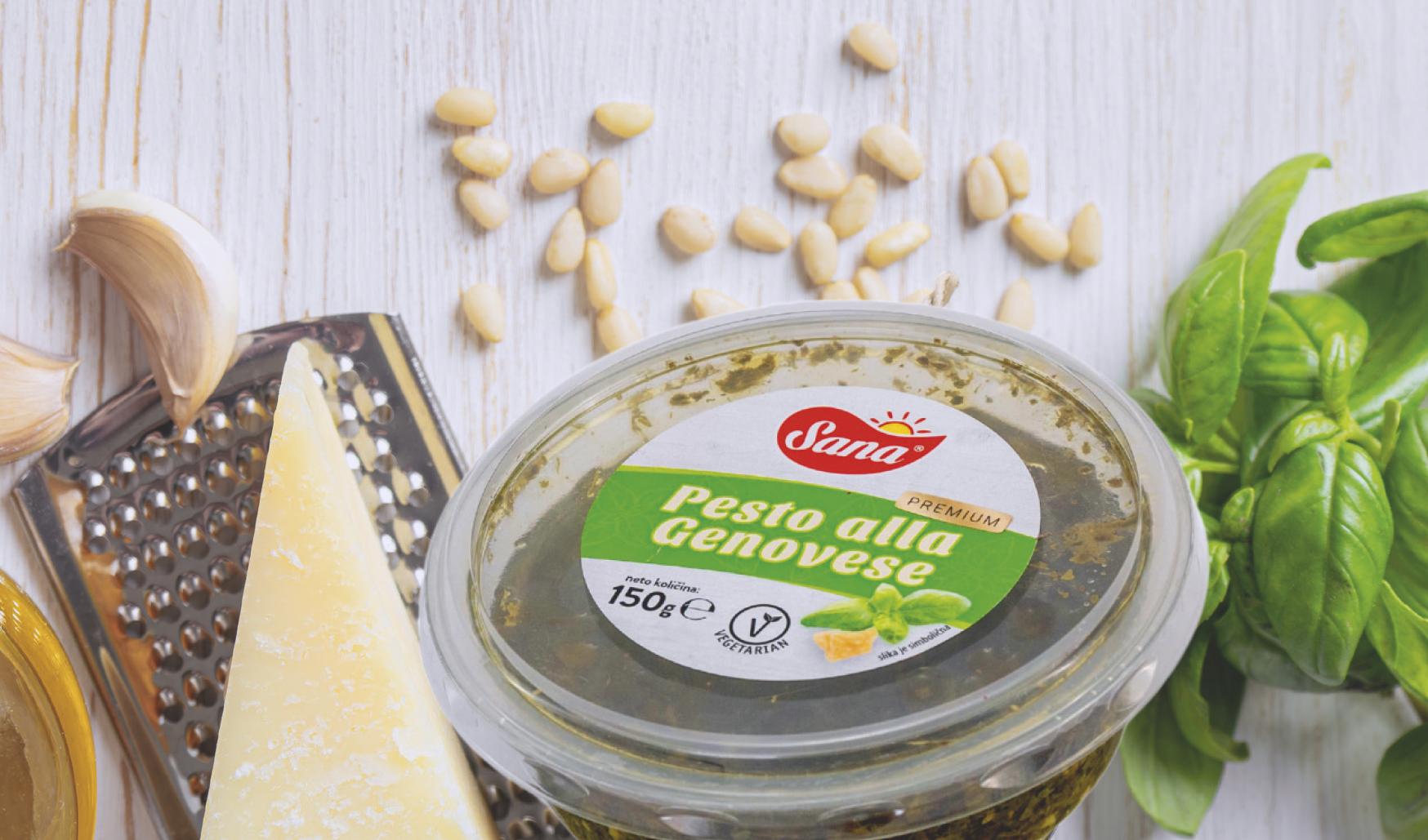 Sana Pesto alla Genovese