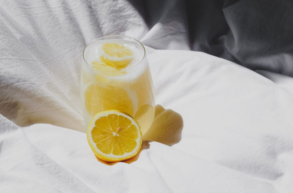 Whipped lemonade