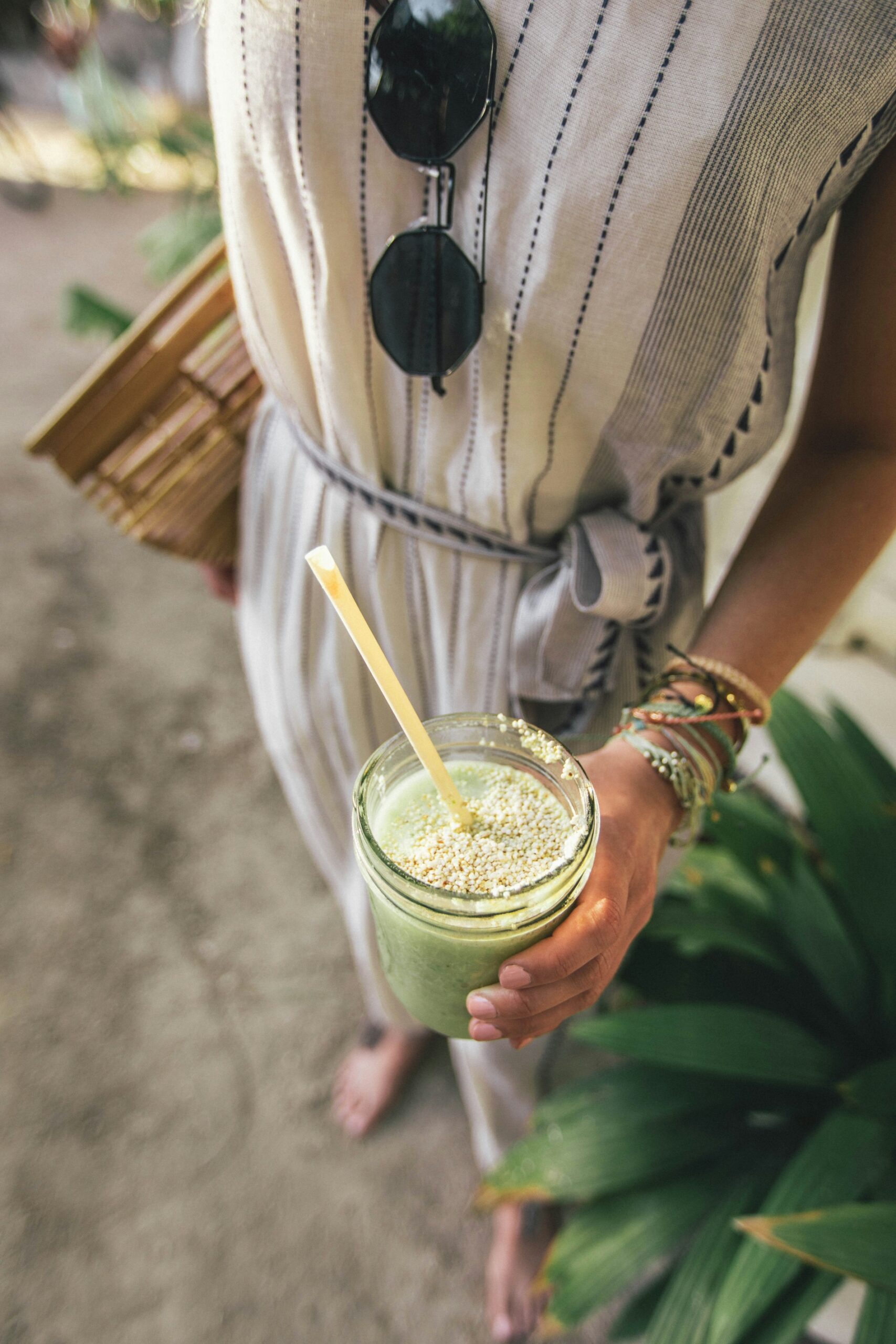 matcha smoothie