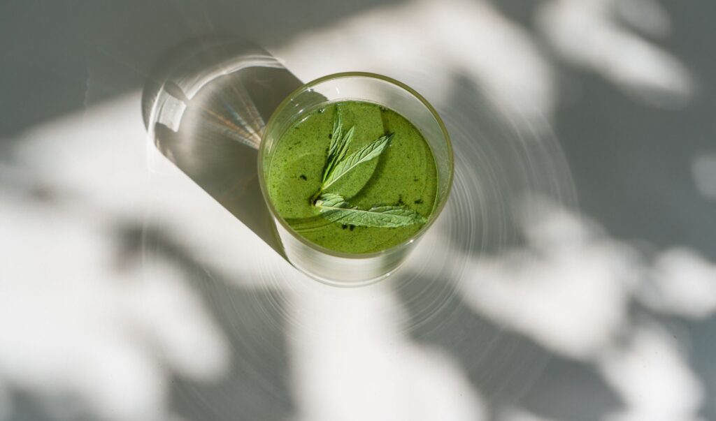 matcha smoothie