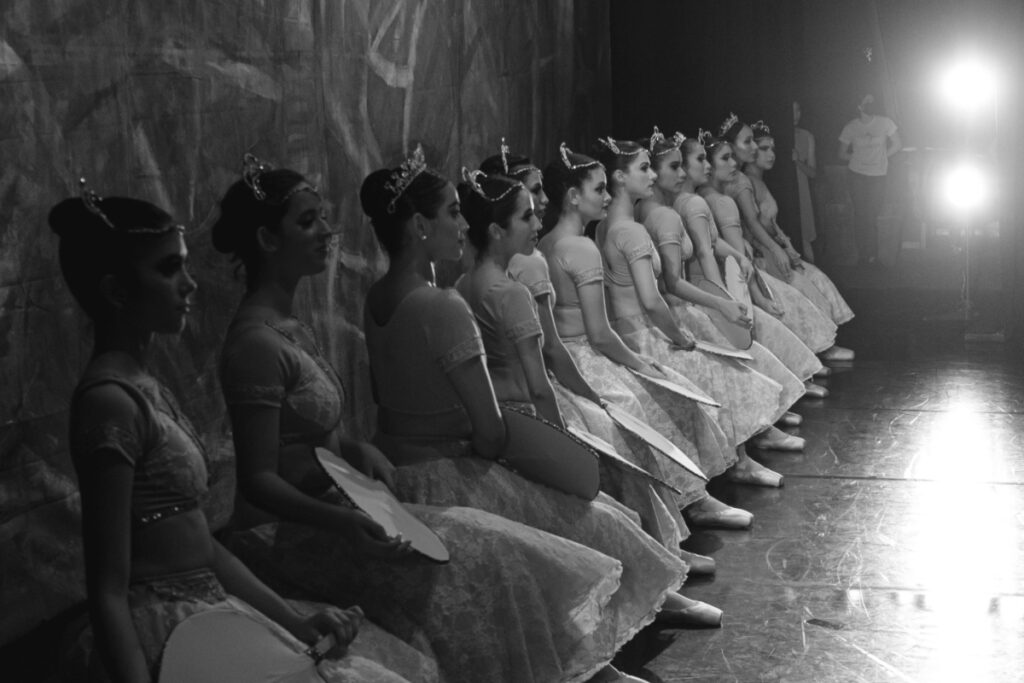 Noć kazališta - balet na sceni