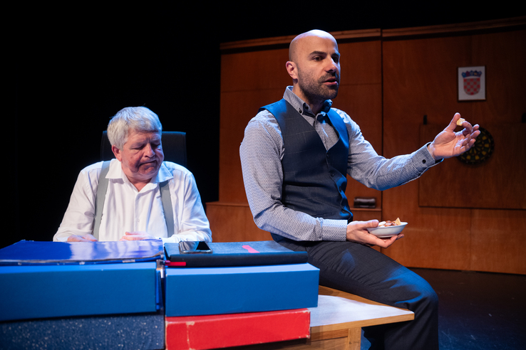 Noć kazališta 2025 - predstava Pljuska