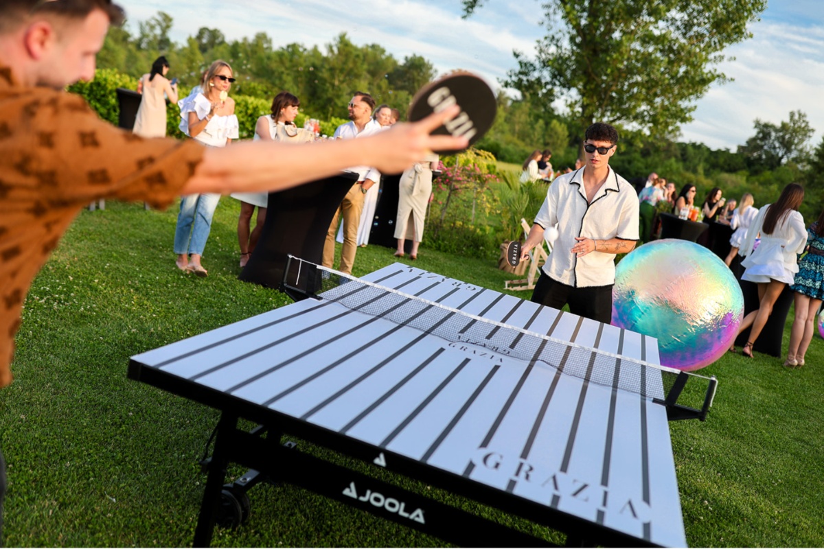 Grazia summer party 2026 atmosfera cover