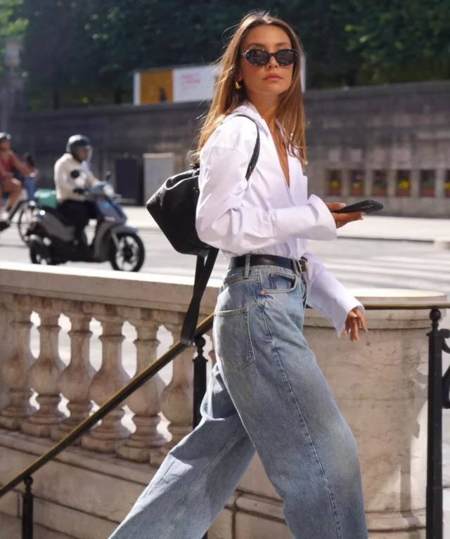 Na linku u opisu profila donosimo izbor laganih modela traperica koje nosimo ovih dana!

📷 @wendyswan 

#graziahrvatska