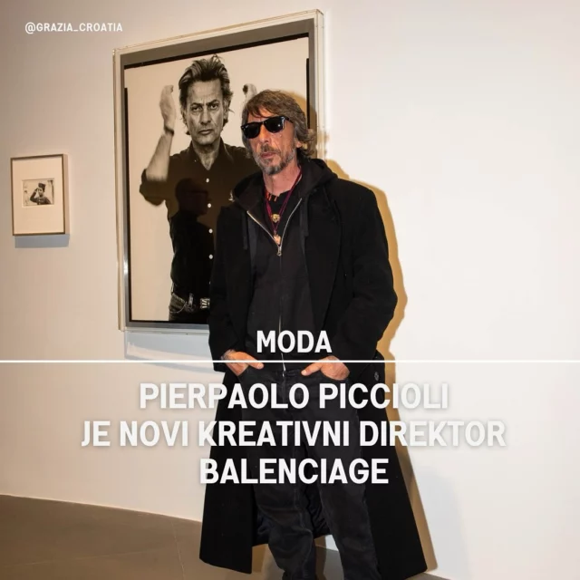 Modna vijest dana! Pierpaolo Piccioli preuzima ulogu kreativnog direktora Balenciage, a ova odluka Keringa označava kraj jedne od najuzbudljivijih rotacija dizajnera ove godine. Piccioli je do ožujka 2024. vodio Valentino, a sada na čelu Balenciage zamjenjuje Demnu koji prelazi u Gucci!

📷 Profimedia

#graziahrvatska