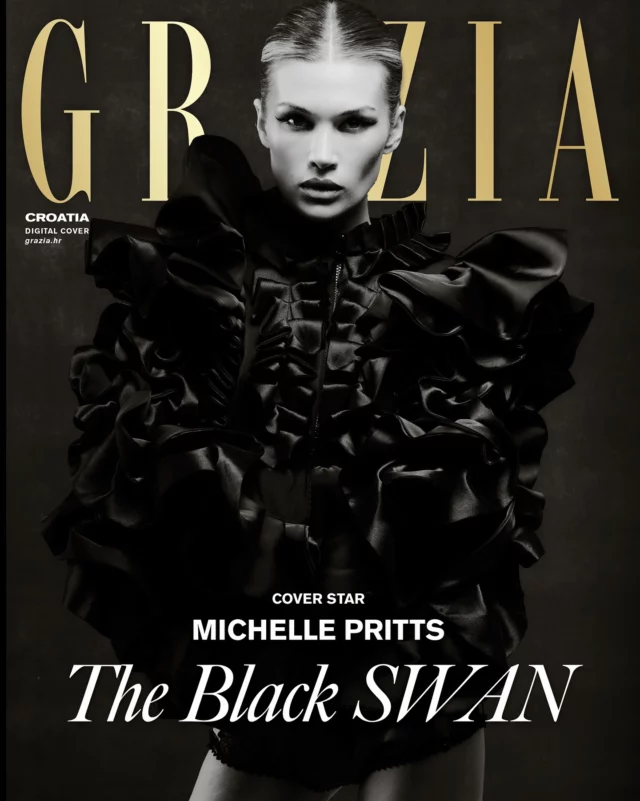 DIGITAL COVER

Michelle Pritts je model i poduzetnica koja je svoj profesionalni put usmjerila prema poslu koji spaja ljepotu, slobodu i kontakt s prirodom. Danas radi kao brokerica za jahte, pomažući klijentima da pronađu idealno plovilo za opuštanje i uživanje na moru. Uz to, aktivna je i u svijetu modelinga, a rad u blizini oceana i u okruženju koje drugima predstavlja odmor opisuje kao svoj svakodnevni izvor inspiracije.

Michelle Pritts is a model and entrepreneur who has shaped her professional path around a career that blends beauty, freedom, and a connection to nature. Today, she works as a yacht broker, helping clients find the perfect vessel for relaxation and enjoyment at sea. In addition to her work in the yachting industry, she remains active in the world of modeling. She describes working near the ocean and in surroundings that many consider a retreat as her daily source of inspiration.

Credits: 

Photographer - Oscar Ozbay @oscarozbay Model - Michelle Pritts @michellepritts Stylist - Mo Johnson @lilbbmomo Hair - Tomoko Kuwamura @tomokokuwamura1207 MUA - Vera Pun @vera_pun

#graziahrvatska