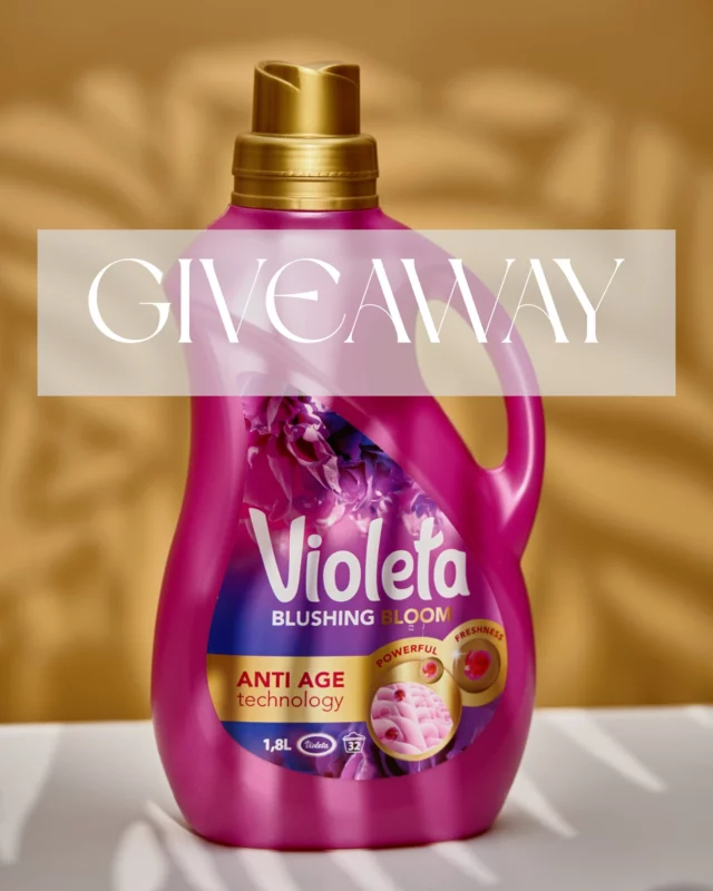 GIVEAWAY | Godišnja zaliha Violeta deterdženta!

U suradnji s Violetom, 20 sretnih dobitnika darujemo godišnjom zalihom deterdženta od čak 12 boca/ preko 20 litara tekućeg deterdženta.

Violeta Blushing Bloom idealan je deterdžent za pranje i njegu osjetljivih tkanina, a istovremeno obnavlja oštećena vlakna i daje cvjetni miris vašoj odjeći.

Za one kojima je košara rublja baš uvijek puna, potrebno je:

1.  Lajkati ovu fotografiju
2.  Zapratiti @grazia_croatia i @violetafabriccare
3.  Označiti osobu koja baš uvijek nešto prolije ili se uspije zaprljati.

Igramo se do 23. lipnja, kada ćemo nasumičnim odabirom proglasiti dobitnika. Sretno!

Uvjet za preuzimanje nagrade: isključivo u redakciji Grazia, Ilica 100, Zagreb