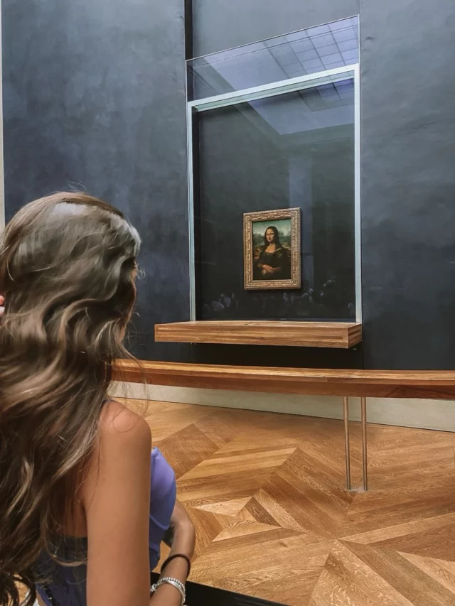 Mona Lisa seli iz pariškog Louvrea? Više detalja o ovoj temi donosimo na linku u opisu profila!

📷 @nataliaguiilarr 

#graziahrvatska