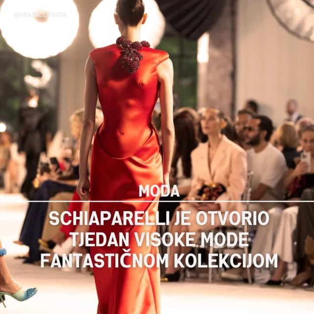 Brend @Schiaparelli otvorio je couture tjedan mode izvrsno@ kolekcijom “Back to the Future” za jesen/zimu 2025./26., u kojoj Daniel Roseberry istražuje 1940. godinu – trenutak kada Elsa Schiaparelli napušta okupirani Pariz, dok se grad nalazi između vrhunca modne kreativnosti i sjene nadolazećeg rata. 

📷 Profimedia

#graziahrvatska