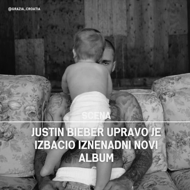 Album sadrži 21 pjesmu i prvi je Bieberov album nakon četiri godine, a prema službenim informacijama tima, ovo je njegov najosobniji glazbeni projekt dosad, inspiriran iskustvom očinstva i obiteljskog života. Album možete poslušati na linku u opisu profila! 

📷 @renellmedrano 

#graziahrvatska