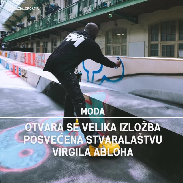 Izložba “Virgil Abloh: The Codes”, koja se od 30. rujna do 10. listopada održava u pariškom Grand Palaisu, donosi impresivan uvid u kreativni svijet jednog od najutjecajnijih vizionara suvremene mode. Kroz arhivu s više od 20.000 predmeta, uključujući prototipove, skice, osobne kolekcije i suradnje s umjetnicima, dizajnerima i sportašima, izložba slavi gotovo dva desetljeća Ablohovog stvaralaštva koji je redefinirao granice između streetweara i visoke mode!

📷 @virgilabloh 

#graziahrvatska