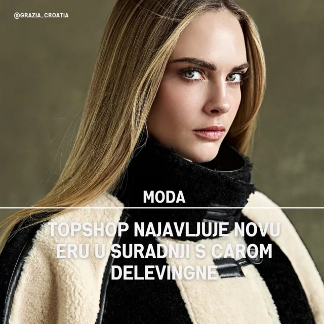 Kako bi obilježio svoj veliki povratak na modnu scenu, Topshop sredinom kolovoza lansira novu kolekciju u suradnji s Carom Delevingne, koju predstavlja kao zaštitno lice nove ere brenda.

Cara je s Topshopom surađivala i prije više od deset godina, a odabrana je jer, kako kažu iz brenda, utjelovljuje neustrašiv duh i prepoznatljiv stil Londona – grada u kojem živi i u kojem je brend nastao. 

Direktorica Topshopa Michelle Wilson istaknula je da suradnja s Carom Delevingne označava novi smjer brend koji spaja dizajn, relevantnost i suvremeni stil. Jedva čekamo vidjeti!

📷 @topshop 

#graziahrvatska