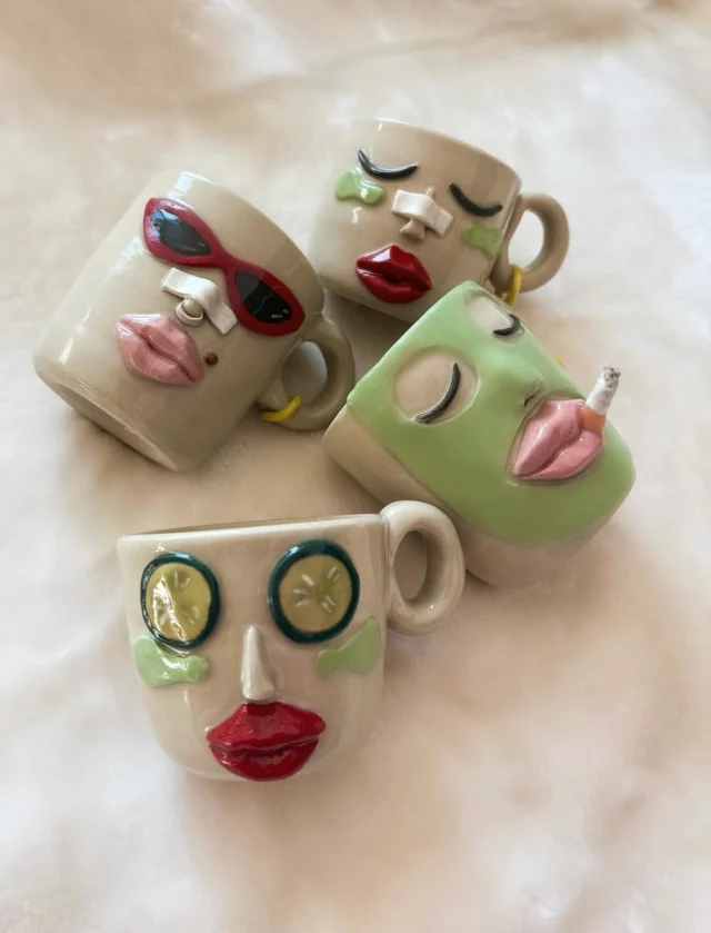 Sestre iz Rijeke stoje iza skroz otkačenih šalica koje ćete odmah poželjeti. Više detalja donosimo na linku u opisu profila!

📷 @lutum_pottery 

#graziahrvatska