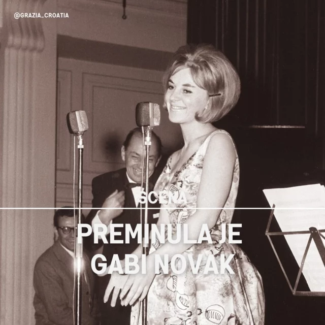 U 89. godini preminula je Gabi Novak, legendarna diva hrvatske glazbe. Od crtačice i scenografkinje u Zagreb filmu, preko nastupa s Louisom Armstrongom, do bezvremenskih pjesama koje je stvarala s Arsenom Dedićem – ostavila je neizbrisiv trag na domaćoj sceni. Dobitnica je brojnih priznanja, uključujući Porina za najbolju žensku vokalnu izvedbu te za poseban doprinos hrvatskoj glazbi. Više uskoro čitajte na grazia.hr

📷 Profimedia

#graziahrvatska