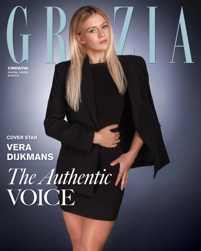 DIGITAL COVER

Naša nova zvijezda digitalnog covera, influencerica i poduzetnica Vera Dijkmans, otkriva što znači graditi karijeru pred očima gotovo šest milijuna pratitelja. Poznata po sadržaju koji spaja osobno izražavanje i razumijevanje očekivanja publike, Vera je svoje mjesto u digitalnom svijetu učvrstila autentičnošću i dosljednim radom. U ekskluzivnom intervjuu govori o putu koji ju je doveo do globalne prepoznatljivosti, izazovima i ravnoteži koju mora održavati, ali i o ambicioznim planovima koji nadilaze granice ekrana. Više detalja donosimo na linku u opisu profila!

—

Our new digital cover star, influencer and entrepreneur Vera Dijkmans, shares what it means to build a career in front of almost six million followers. Known for creating content that balances personal expression with audience expectations, Vera has secured her place in the digital world through authenticity and consistency. In this exclusive interview, she opens up about the journey that led her to global recognition, the challenges of maintaining balance, and her ambitious plans that go far beyond the screen. Discover more at the link in our bio!

Model: Vera Dijkmans @veradijkmans
Photographer: @ollyvento
PR: @marikasorichetti
Manager: @say__media

#graziahrvatska
