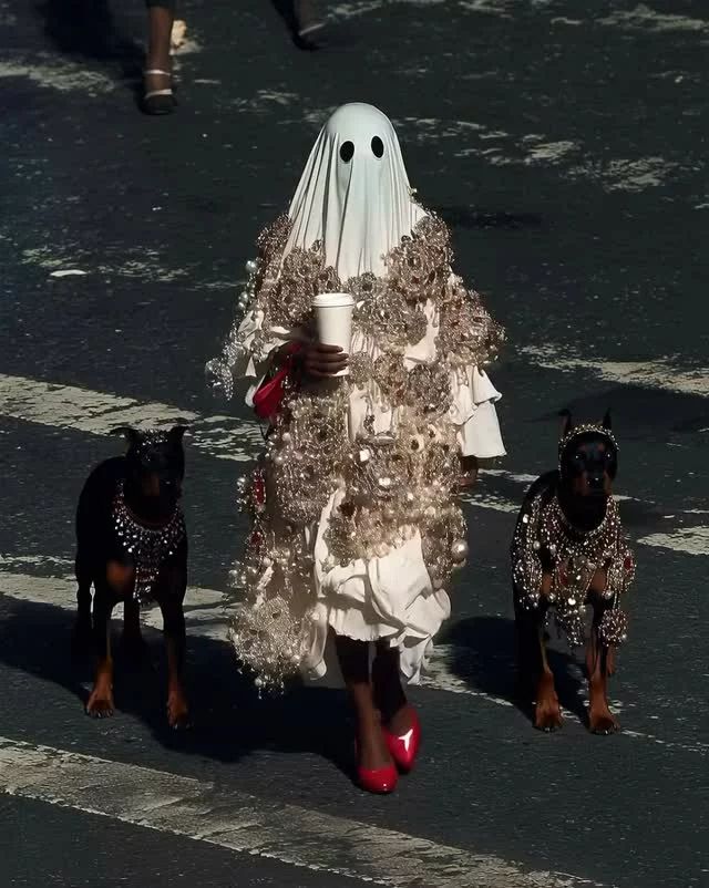 Halloween, but make it stylish 🥂 

📷 @sarashakeel

#graziahrvatska